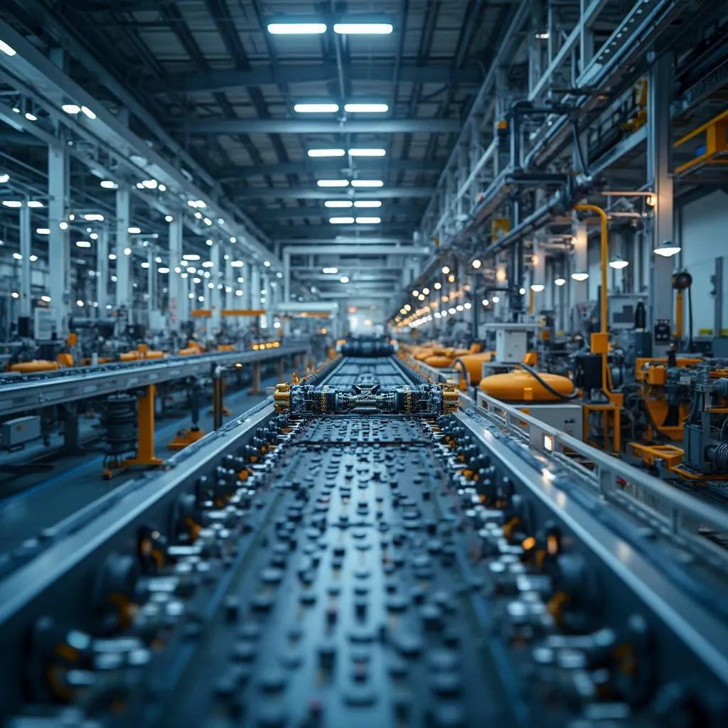 Eficiencia manufacturera